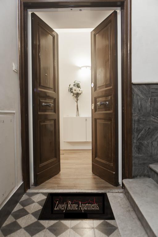 Lovely Rome Apartments - Vatican 외부 사진